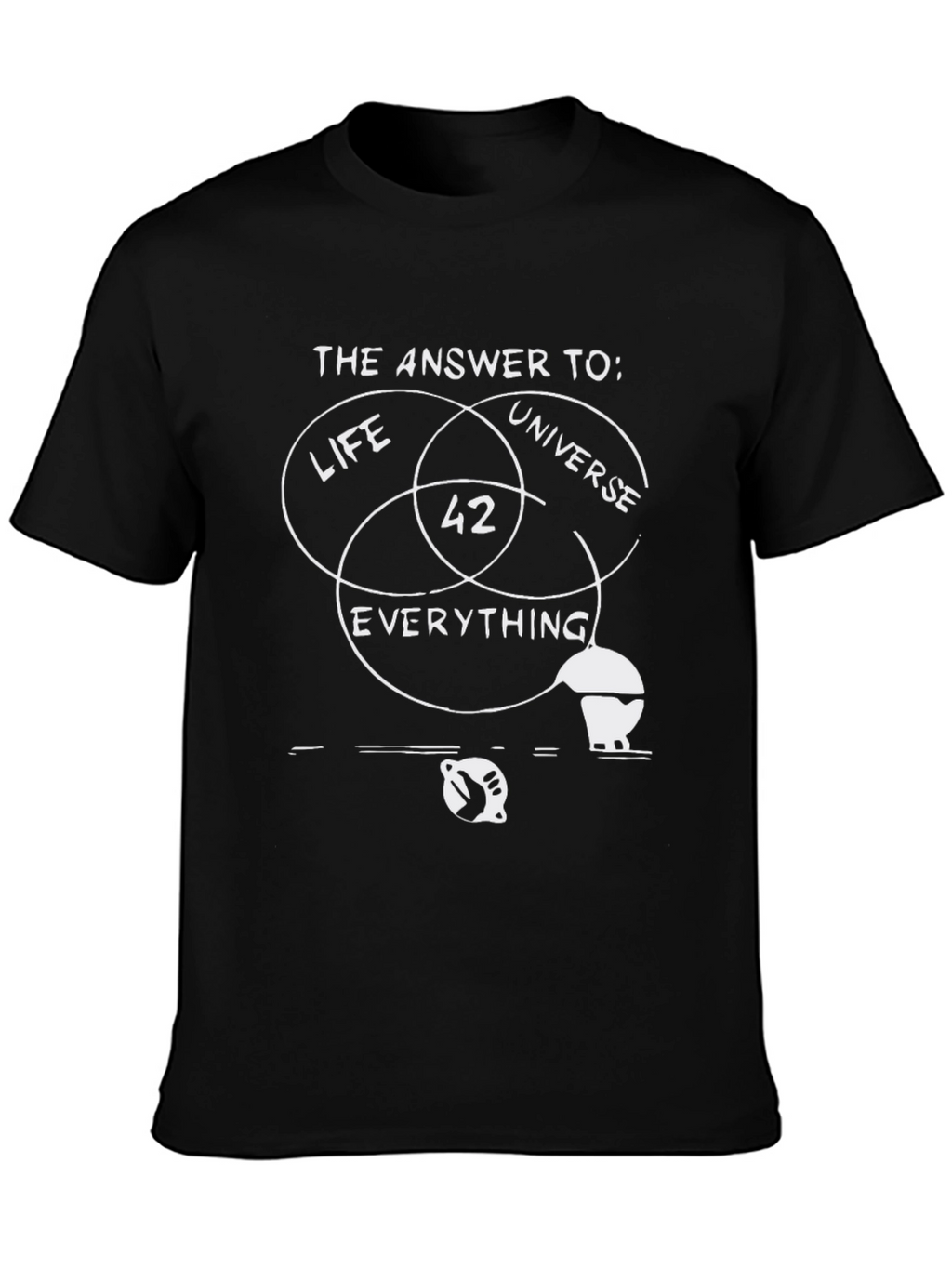 The Answer to Life 42 Mens T-Shirt