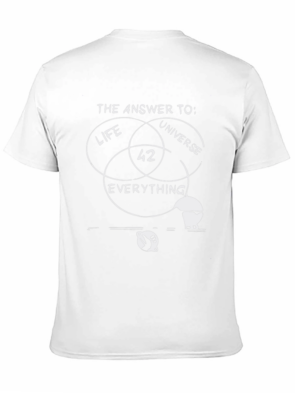 The Answer to Life 42 Mens T-Shirt