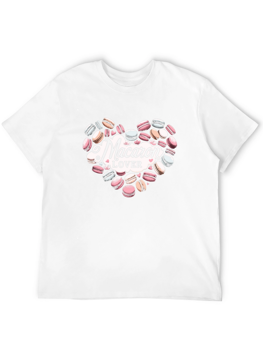 Macaron Lover Graphic T-Shirt