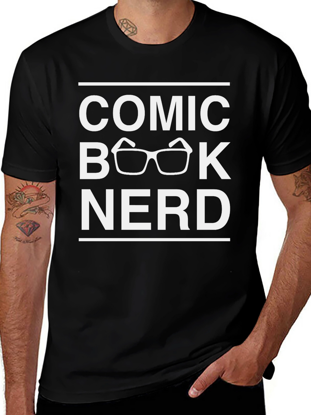 Comic Book Nerd T-Shirt