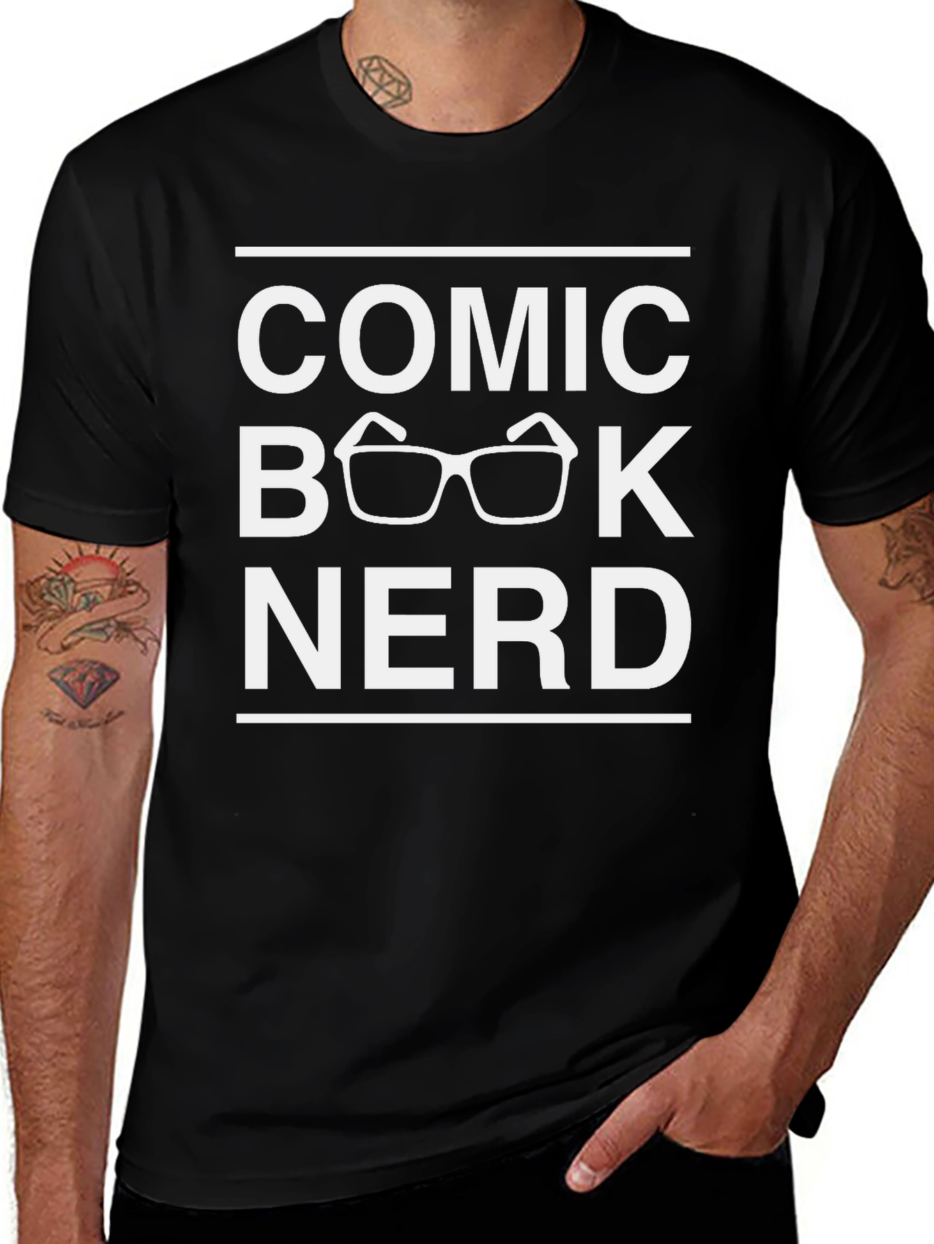 Comic Book Nerd T-Shirt