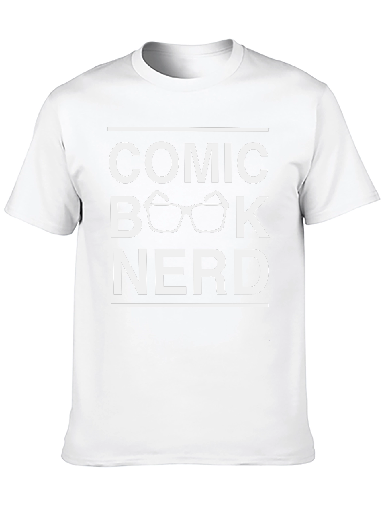 Comic Book Nerd T-Shirt