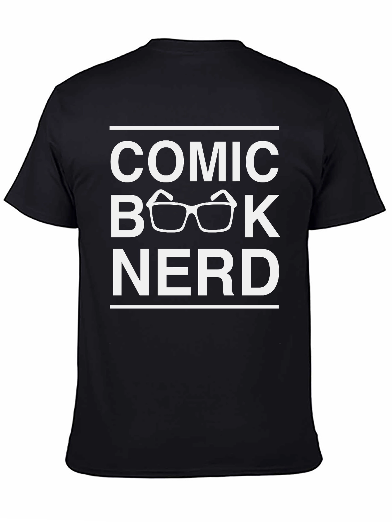 Comic Book Nerd T-Shirt