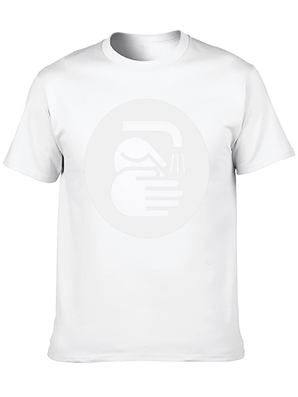 Wash Your Hands Graphic Tee - Black