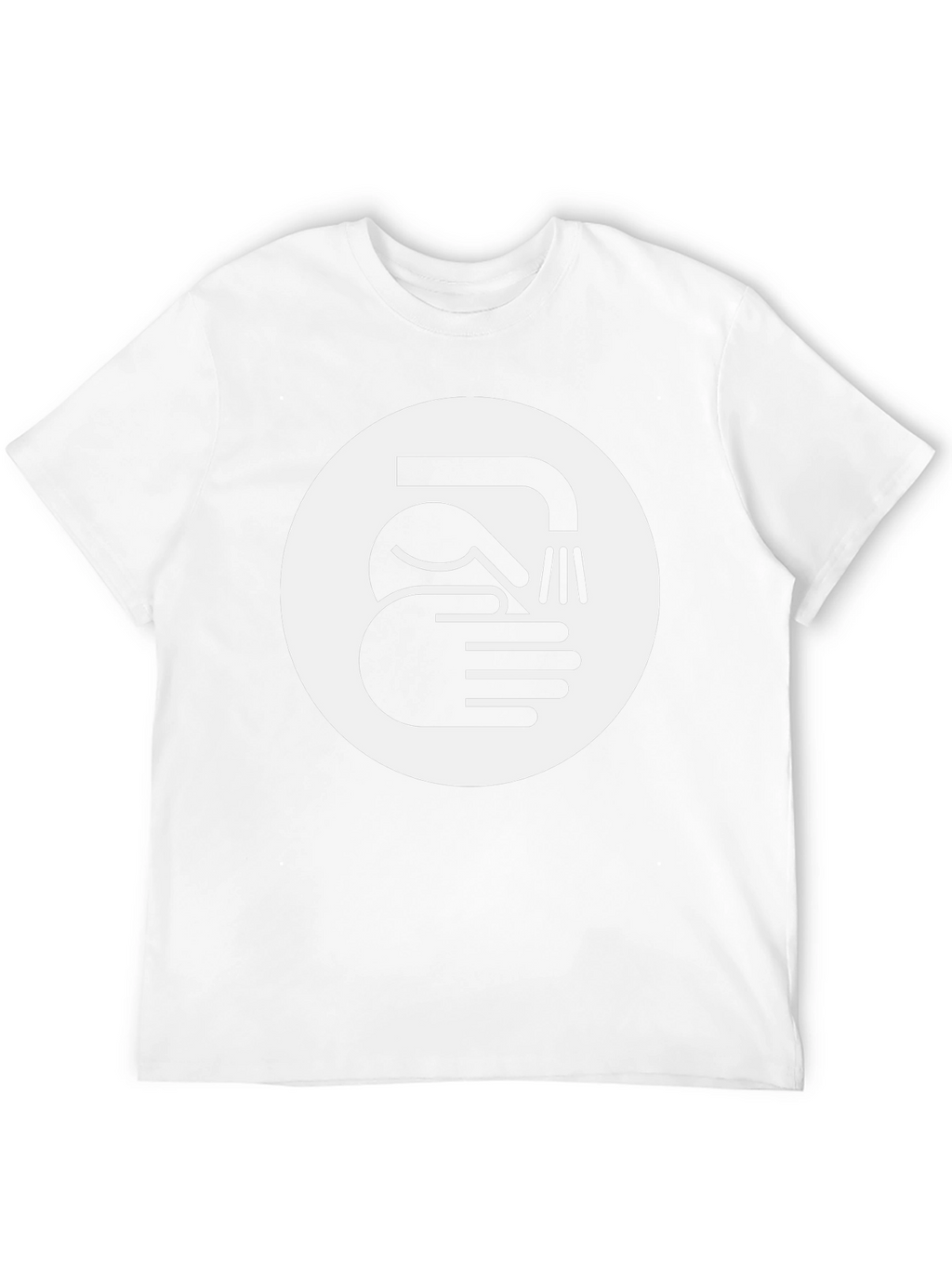 Wash Your Hands Graphic Tee - Black