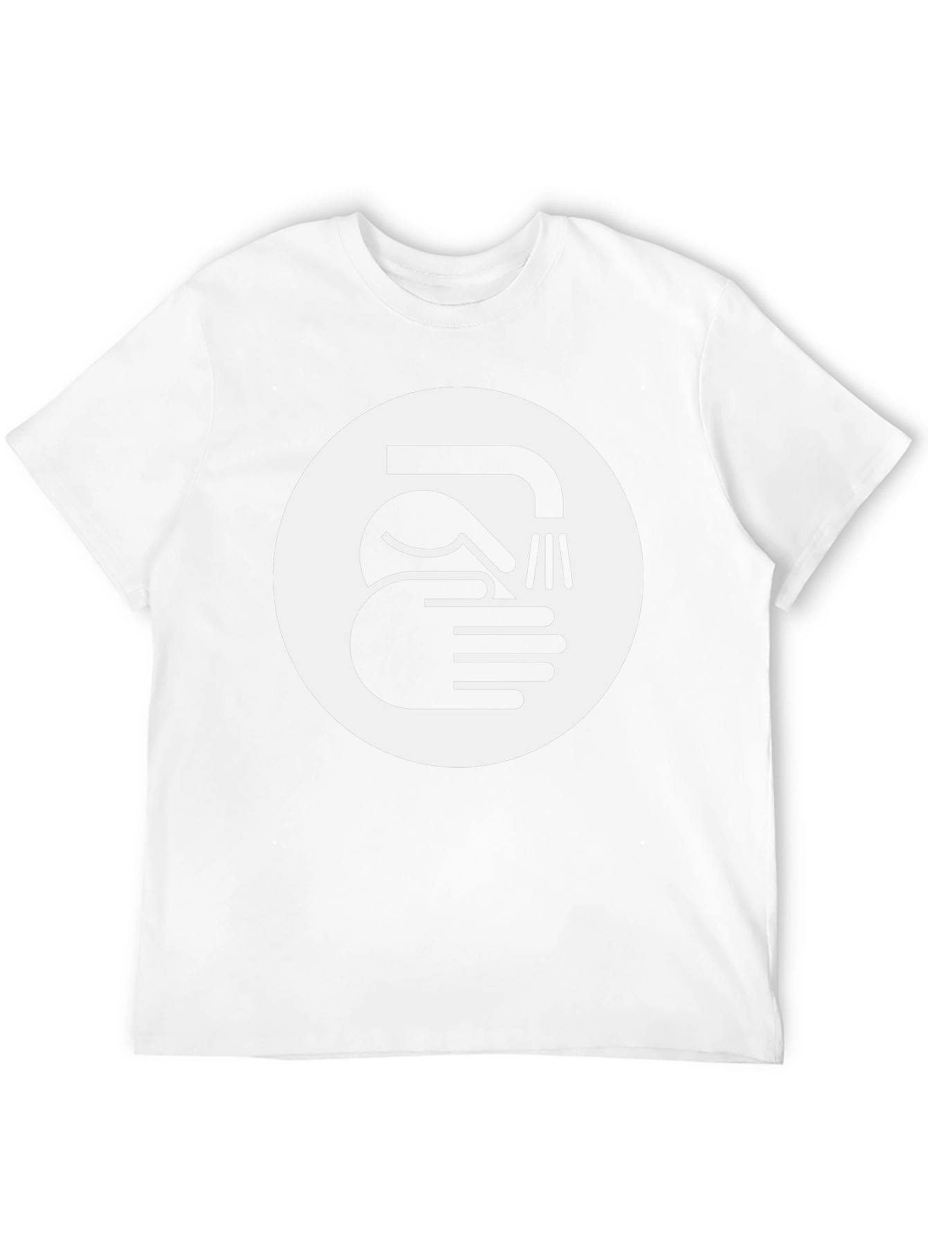 Wash Your Hands Graphic Tee - Black