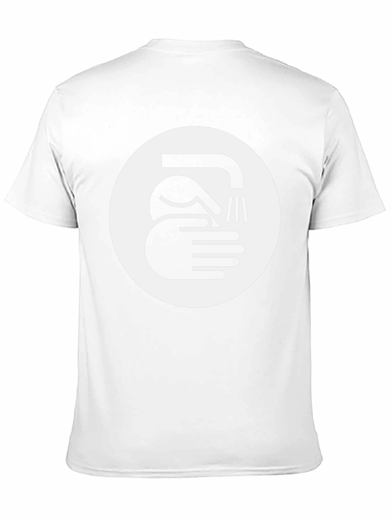 Wash Your Hands Graphic Tee - Black