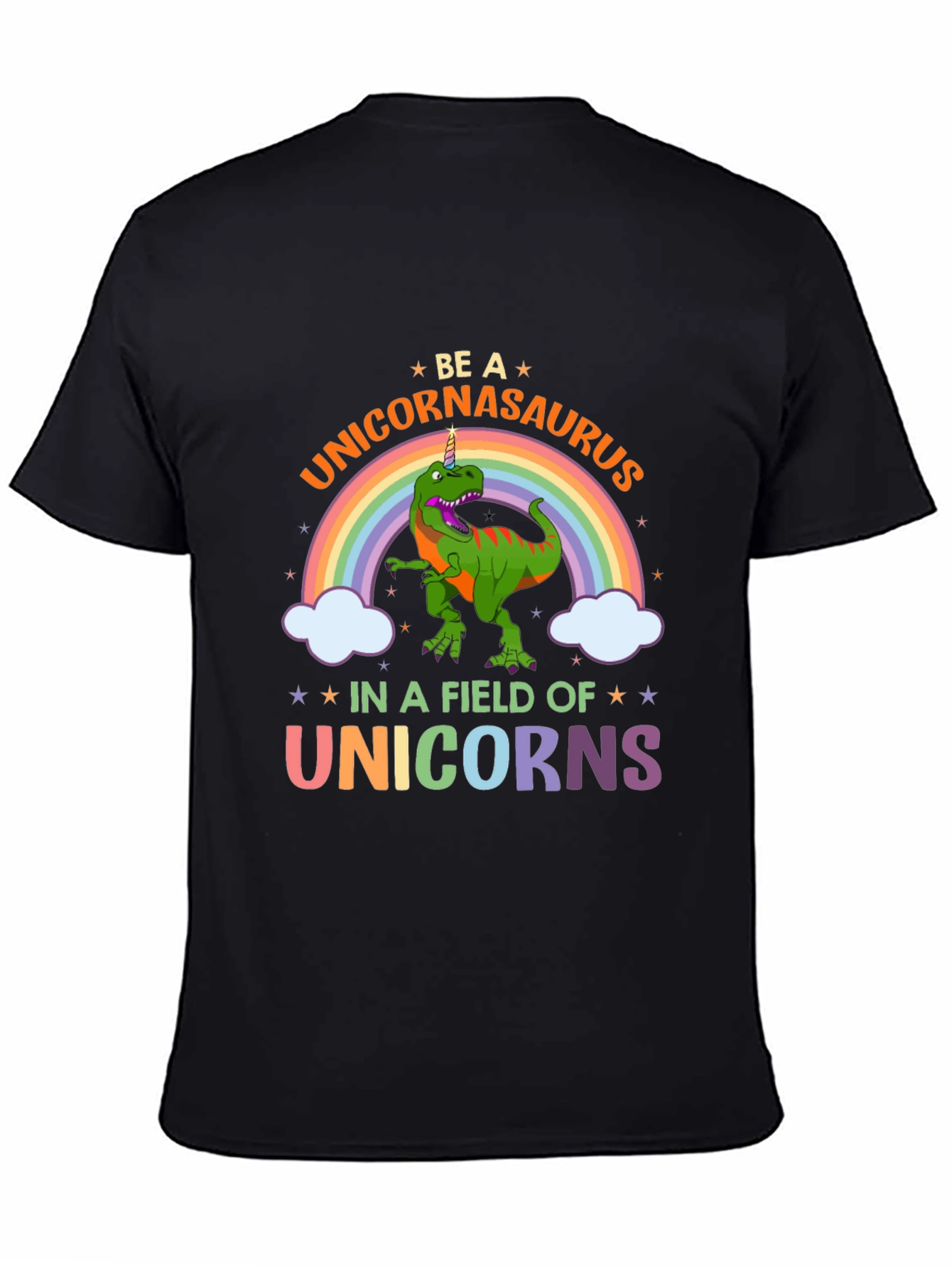 Unicornasaurus Graphic T-Shirt - Be a Unicorn!