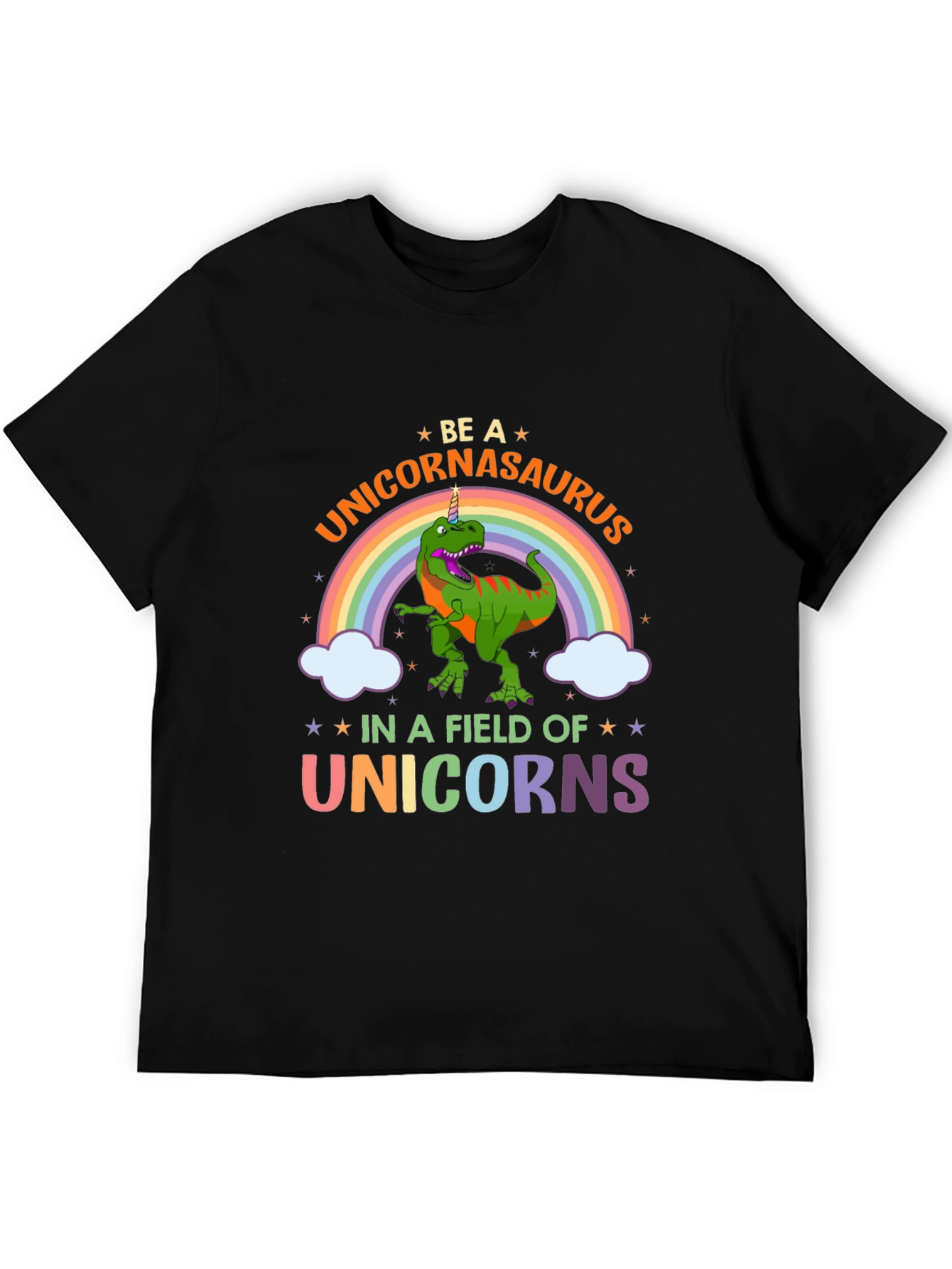 Unicornasaurus Graphic T-Shirt - Be a Unicorn!