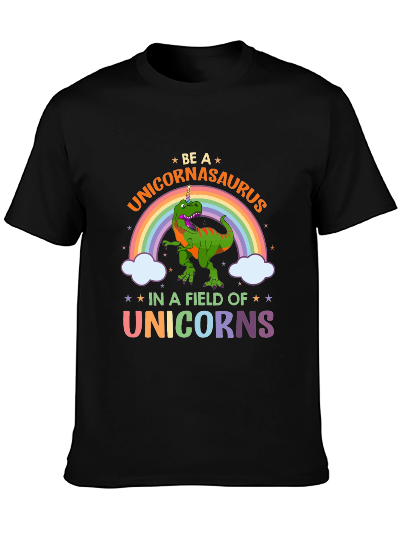 Unicornasaurus Graphic T-Shirt - Be a Unicorn!