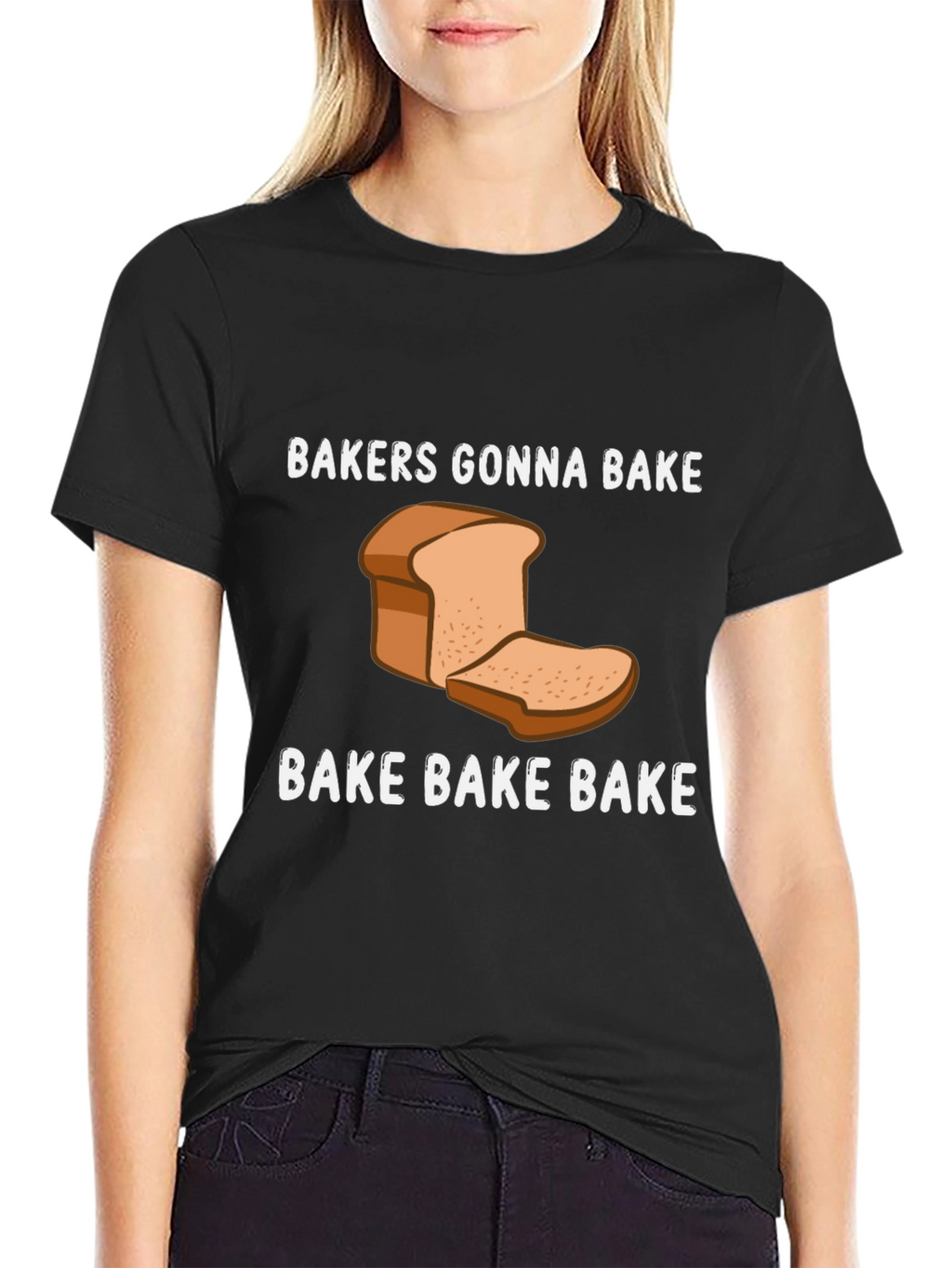 Bakers Gonna Bake Funny Baking T-Shirt