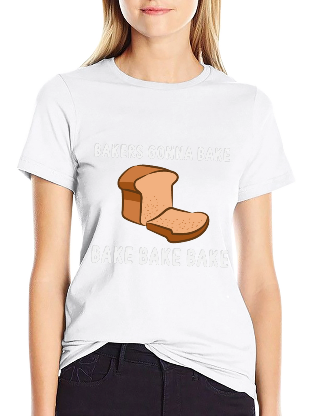 Bakers Gonna Bake Funny Baking T-Shirt