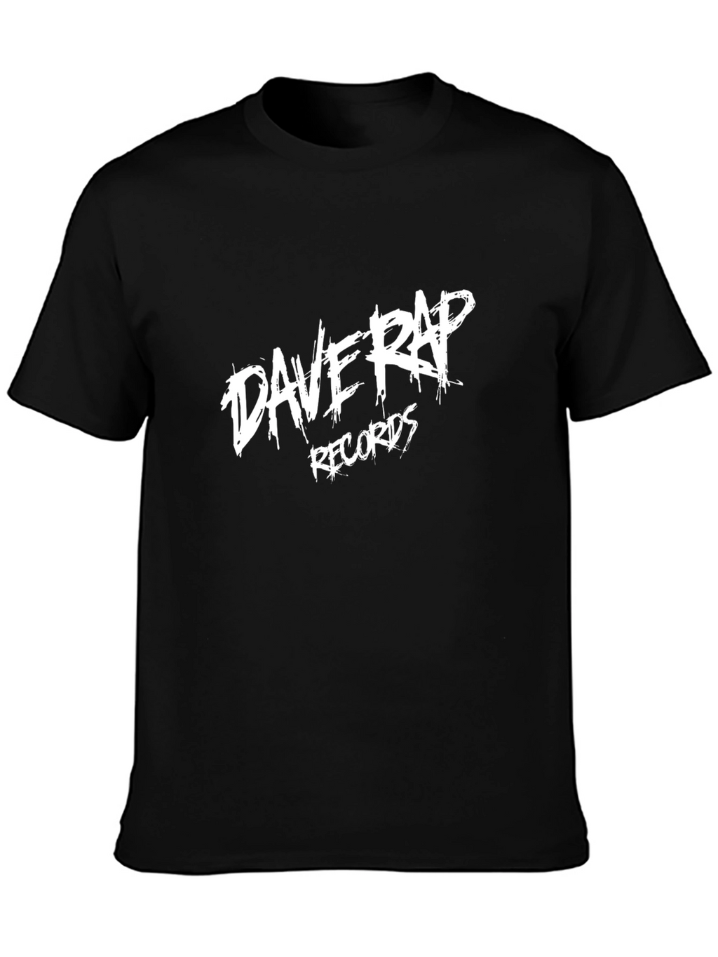 Dave Rap Records Black T-Shirt