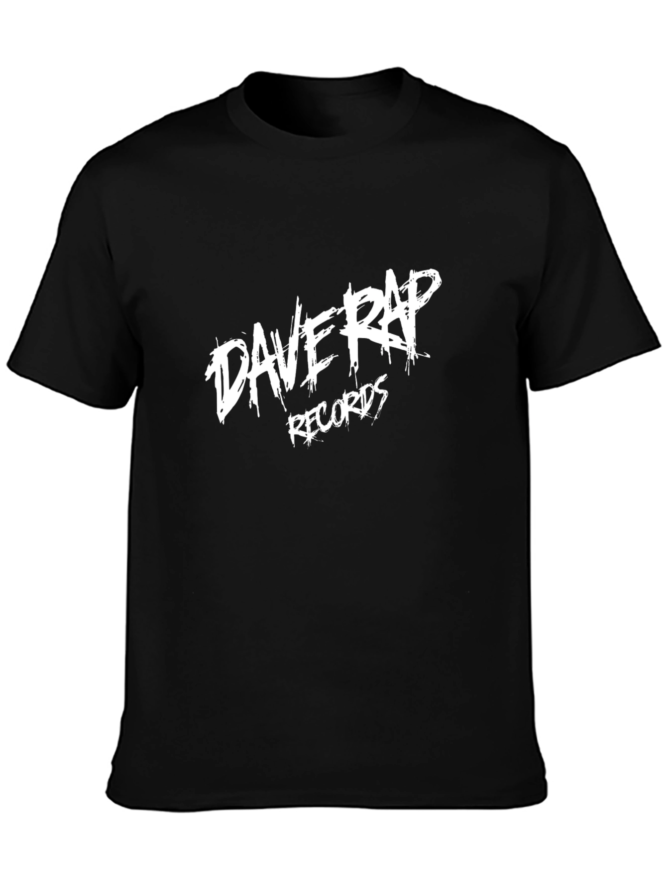 Dave Rap Records Black T-Shirt
