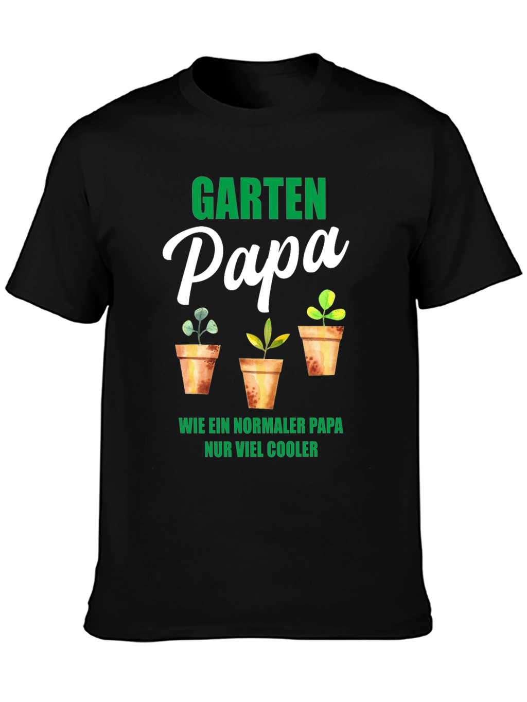 Garten Papa T-Shirt: Cool Gardener Dad Tee