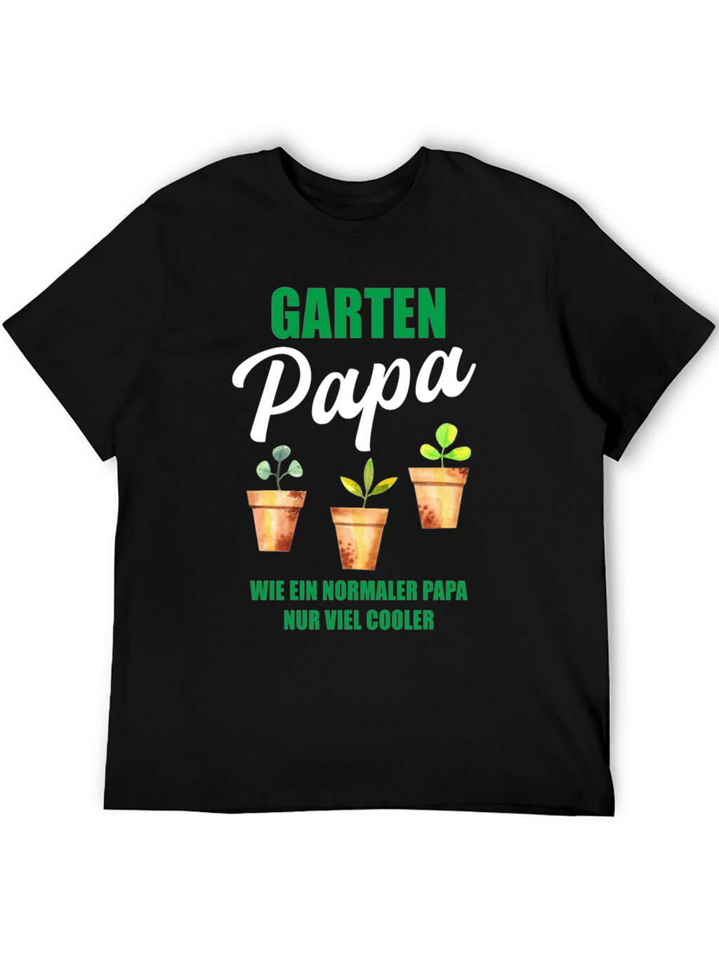 Garten Papa T-Shirt: Cool Gardener Dad Tee