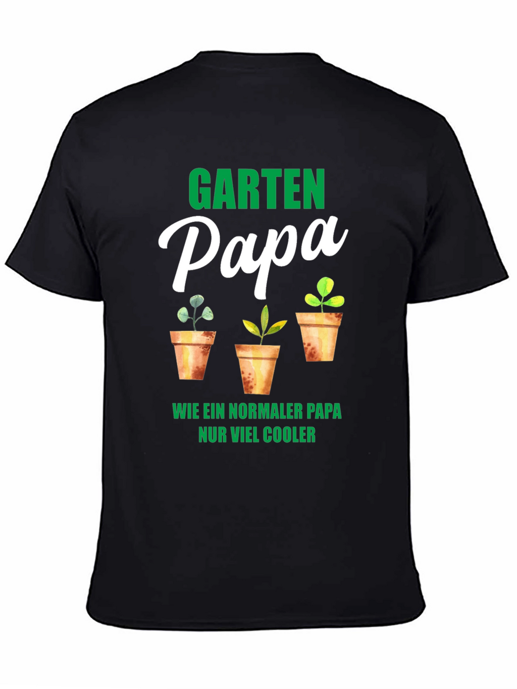 Garten Papa T-Shirt: Cool Gardener Dad Tee