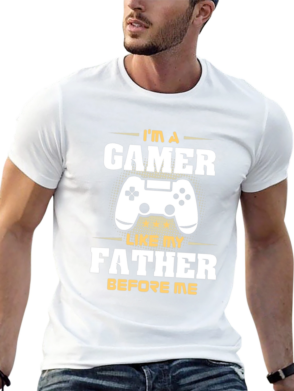 Gamer Like Father T-Shirt