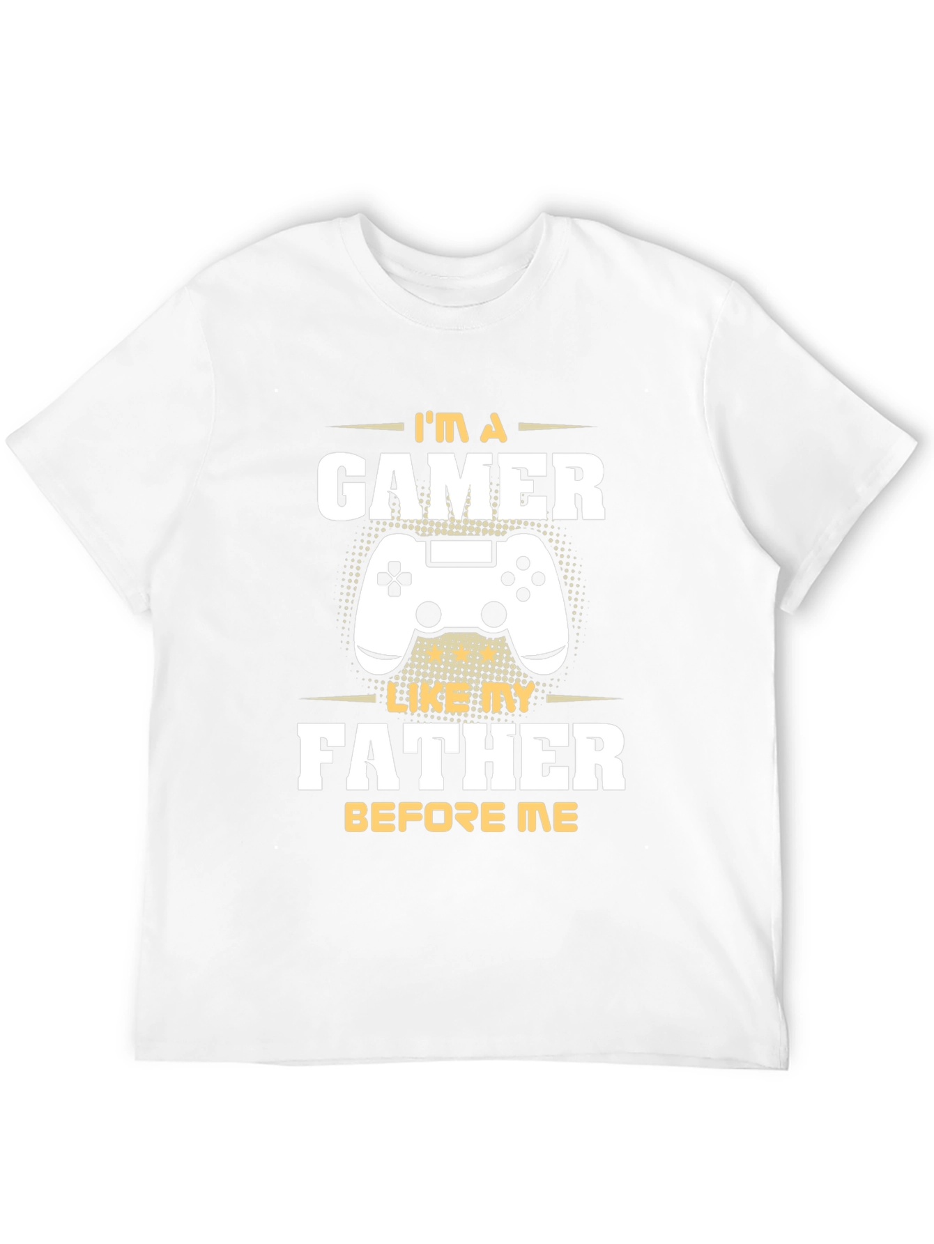 Gamer Like Father T-Shirt