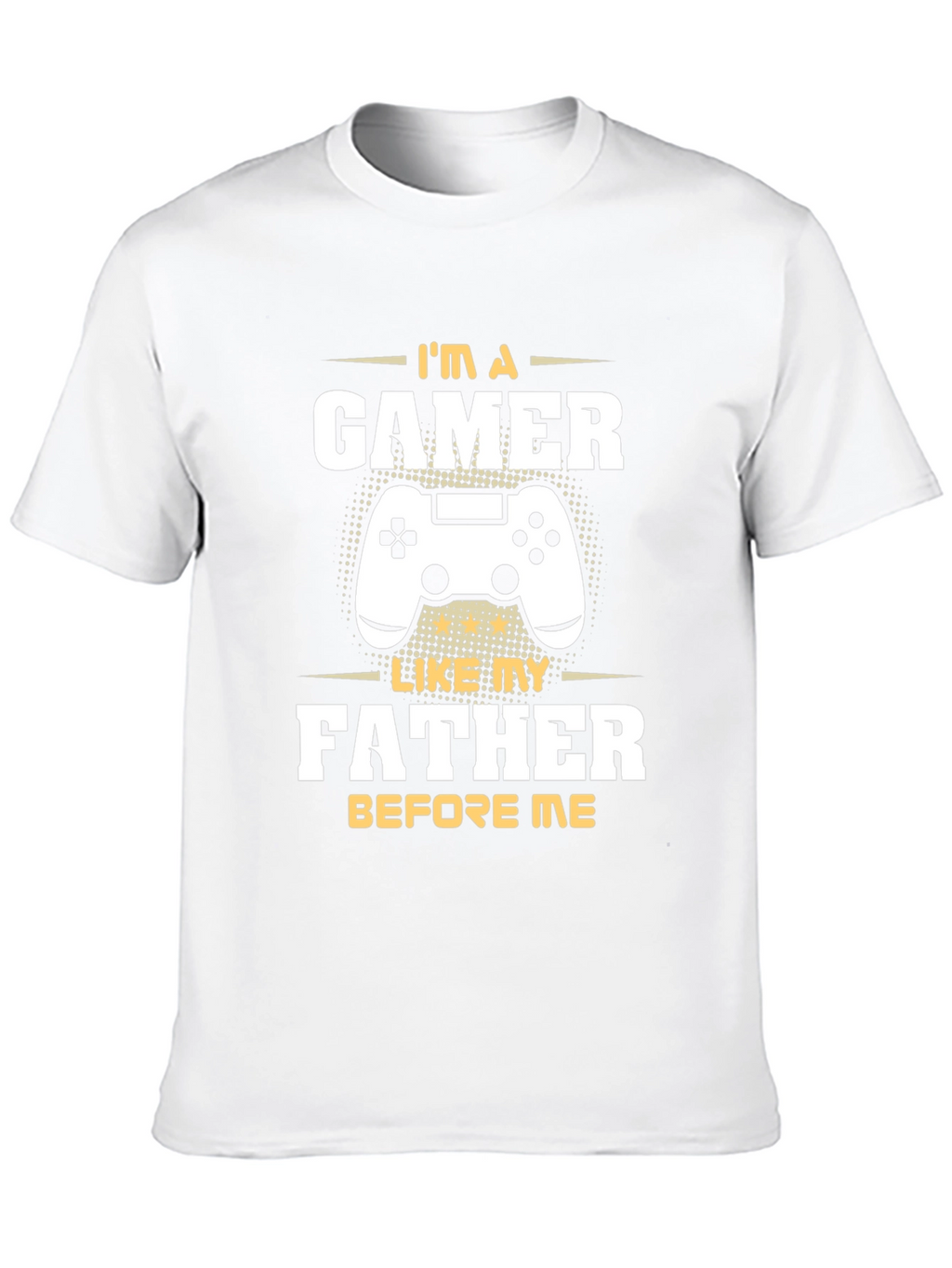 Gamer Like Father T-Shirt