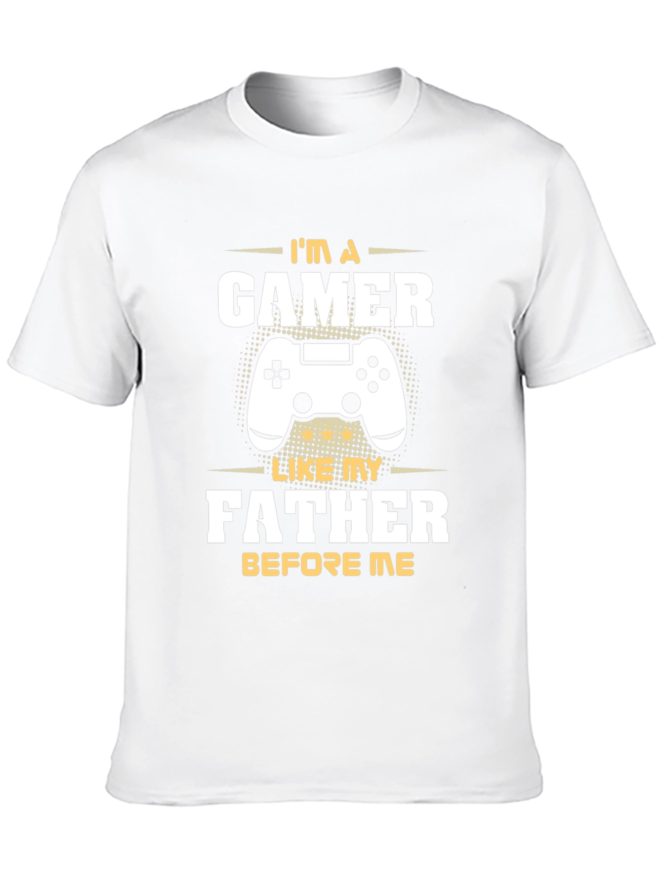 Gamer Like Father T-Shirt