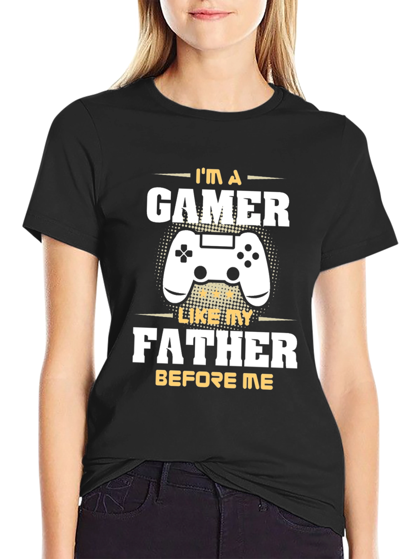 Gamer Like Father T-Shirt
