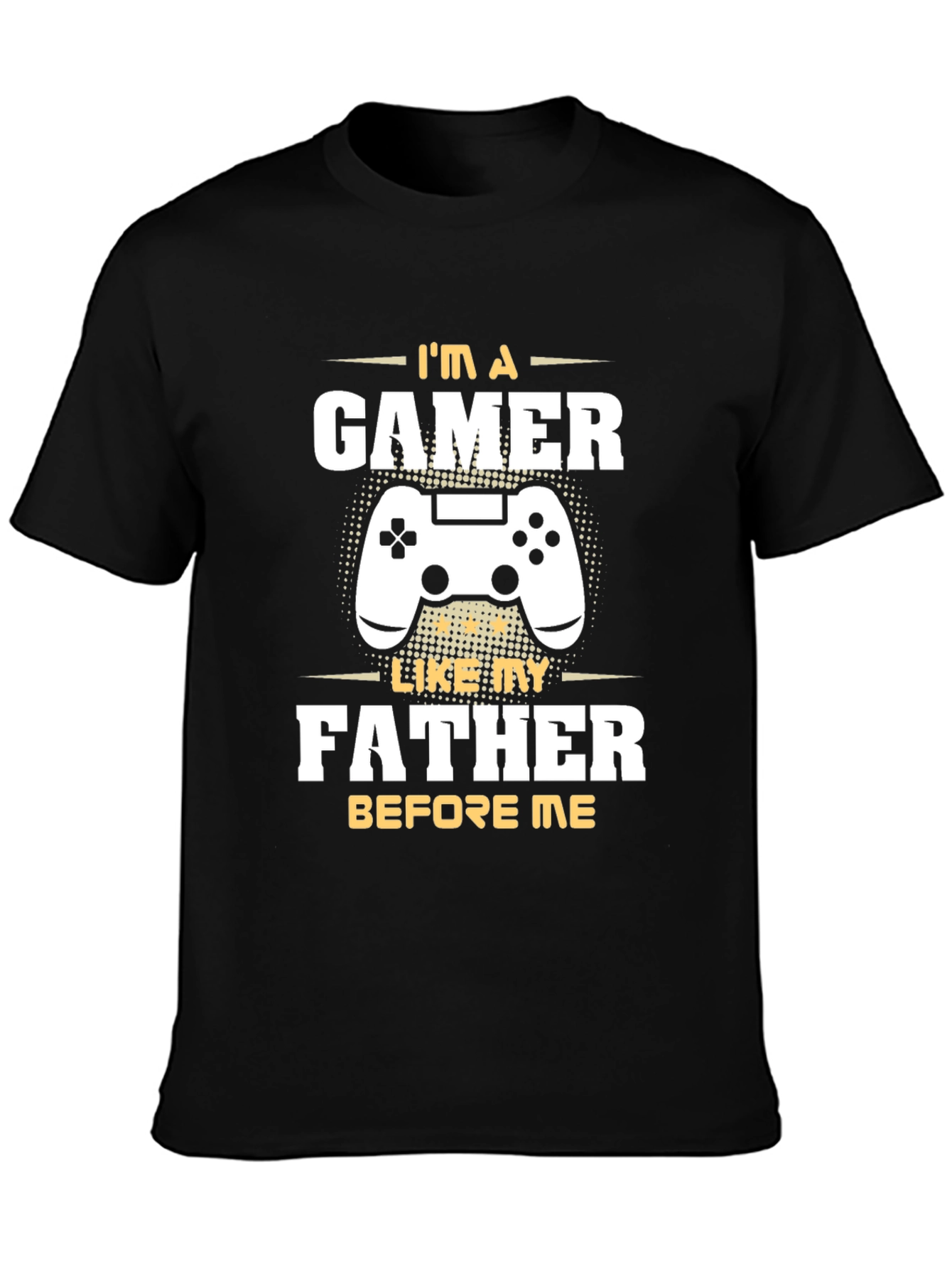 Gamer Like Father T-Shirt