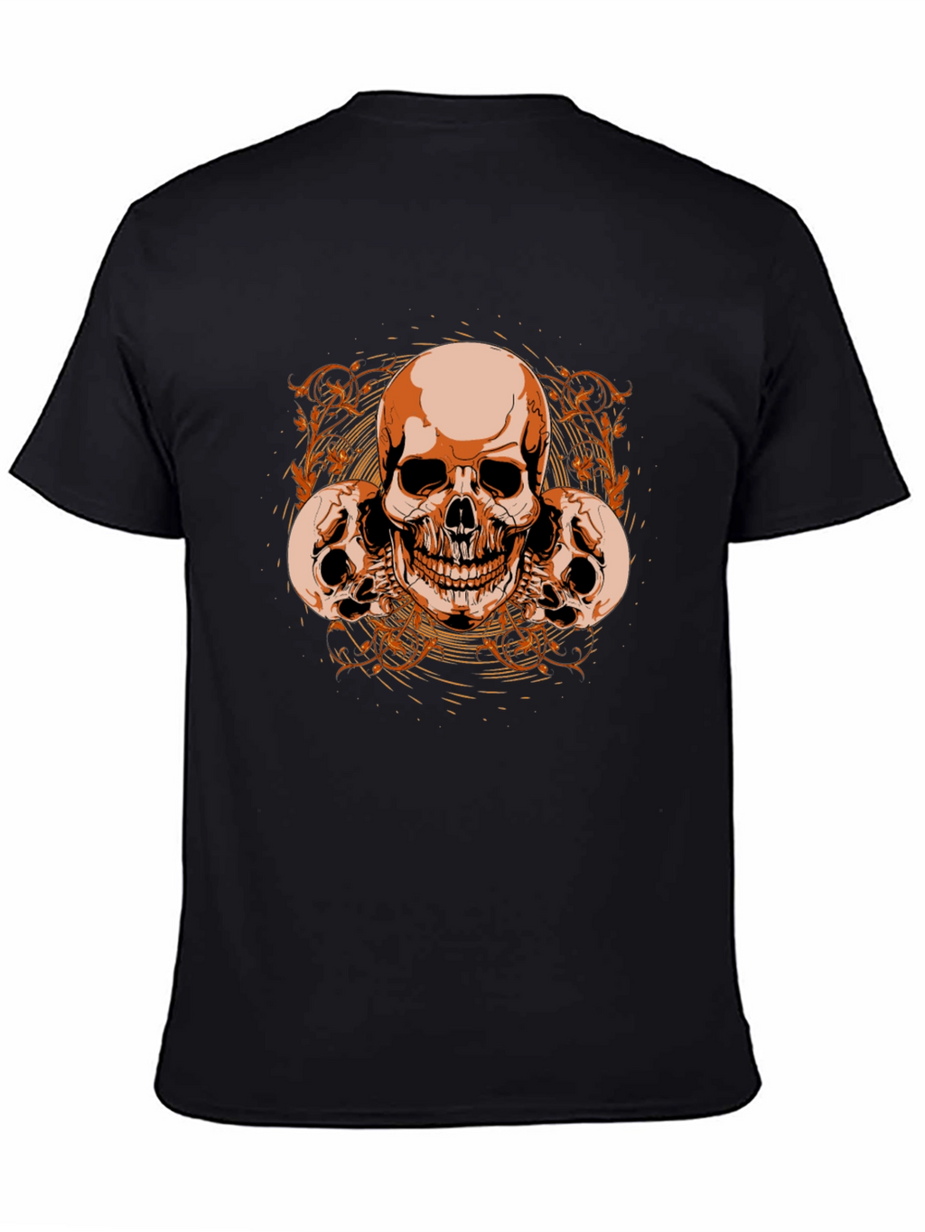 Skull Graphic Tee - Mens Fashion T-Shirt