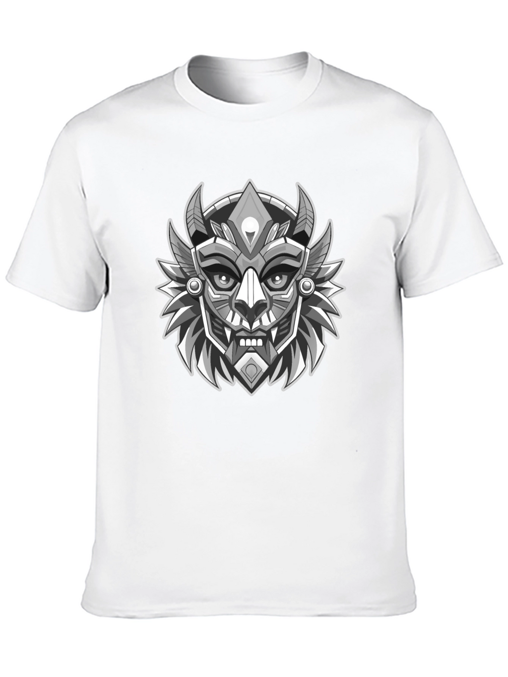 Cyberpunk Samurai Graphic Tee - Unique Black T-Shirt
