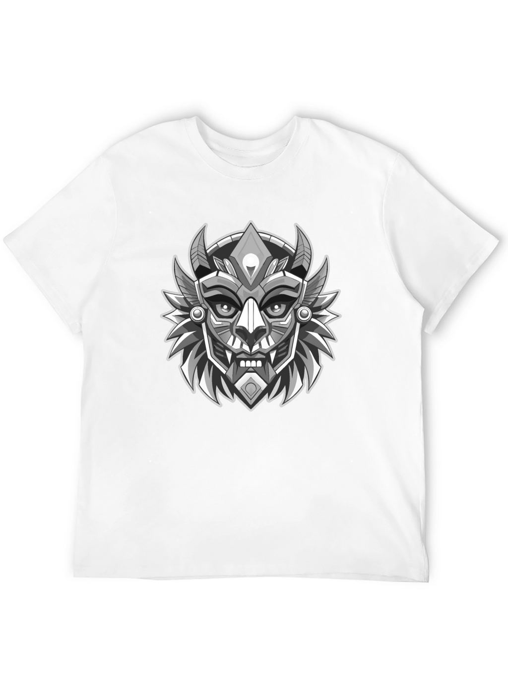 Cyberpunk Samurai Graphic Tee - Unique Black T-Shirt