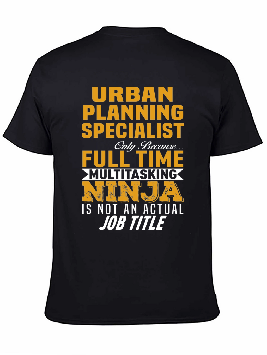 Urban Planner Ninja T-Shirt