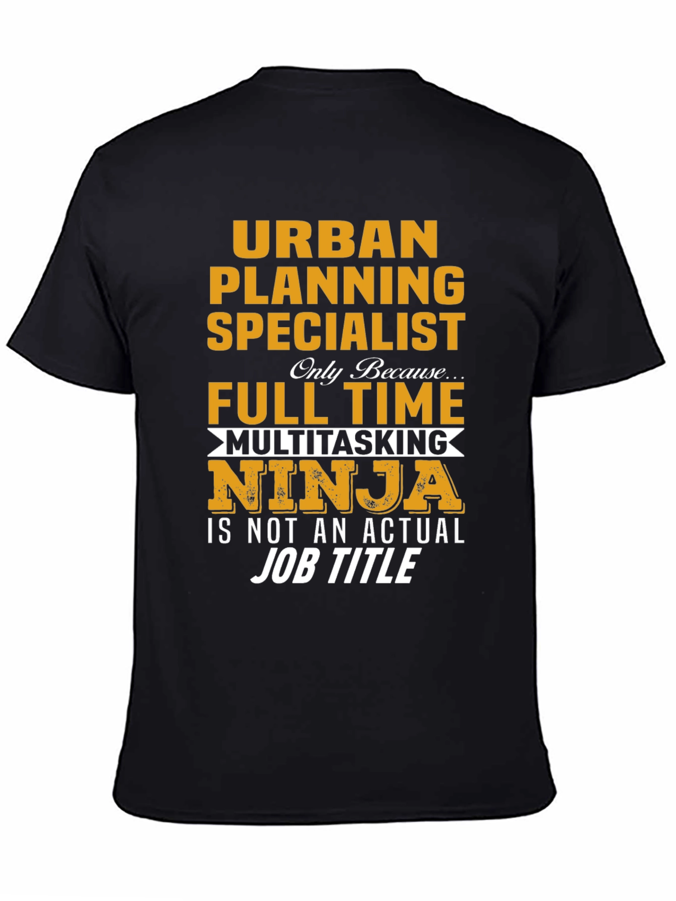 Urban Planner Ninja T-Shirt