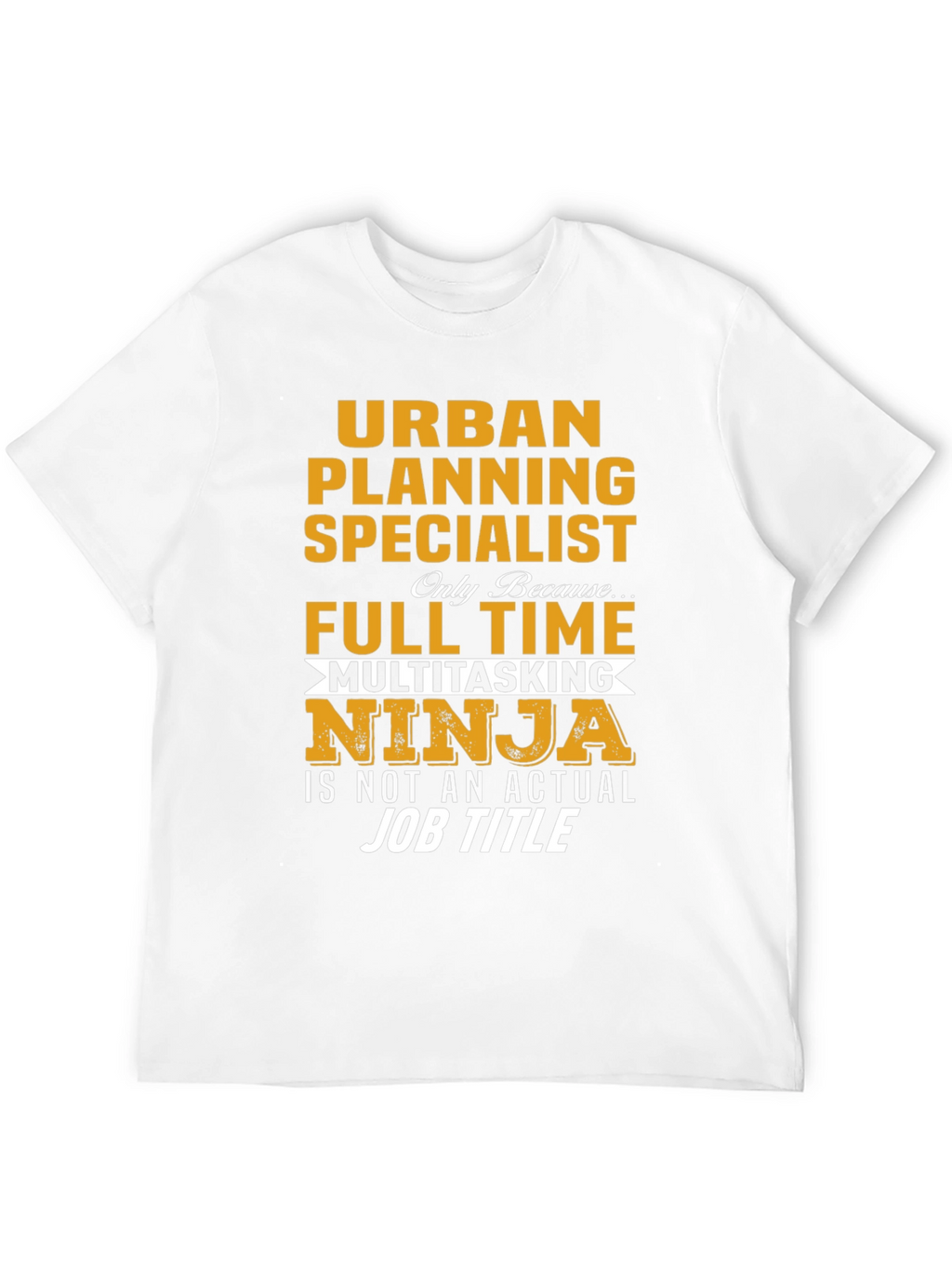Urban Planner Ninja T-Shirt