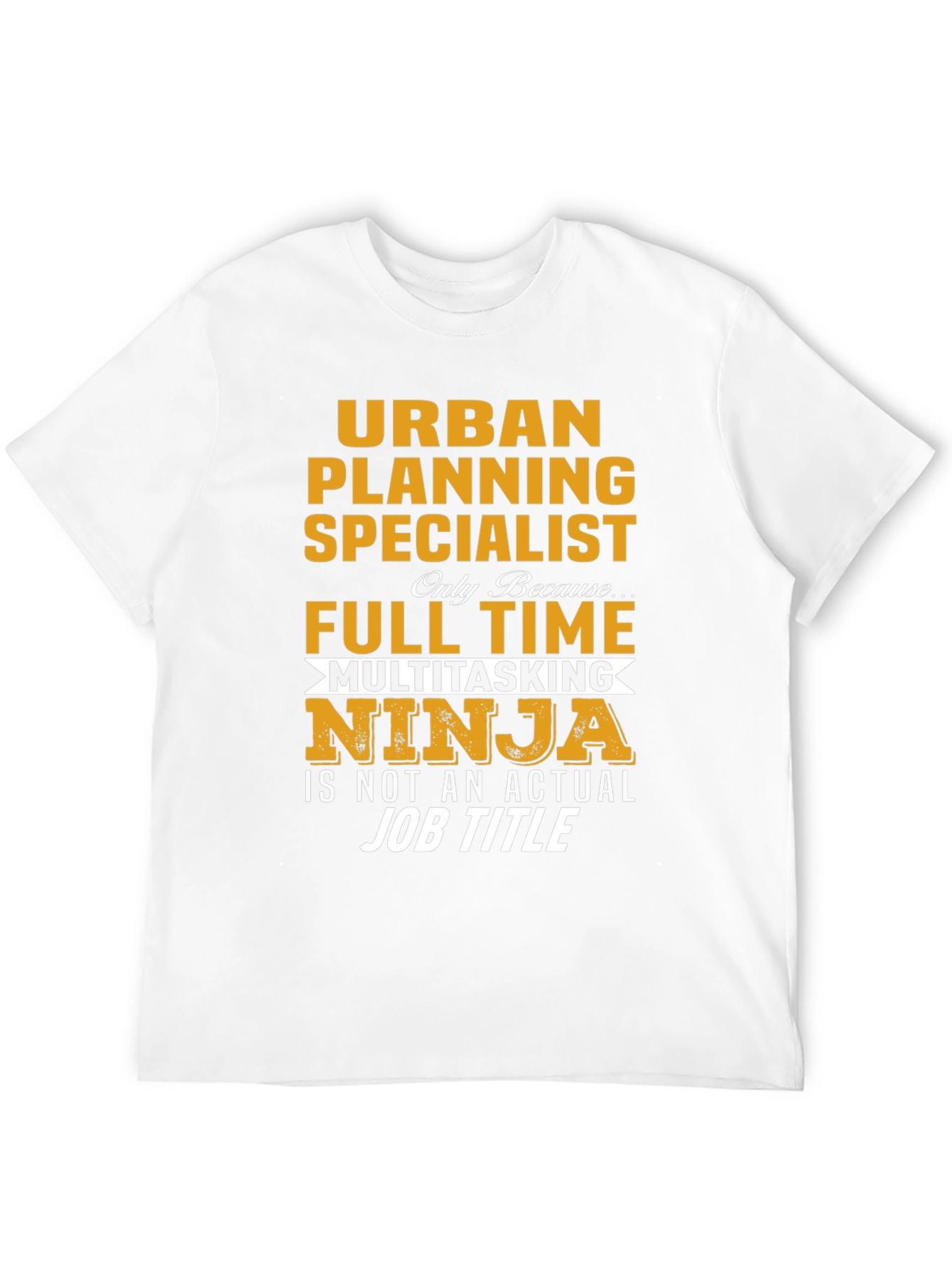 Urban Planner Ninja T-Shirt