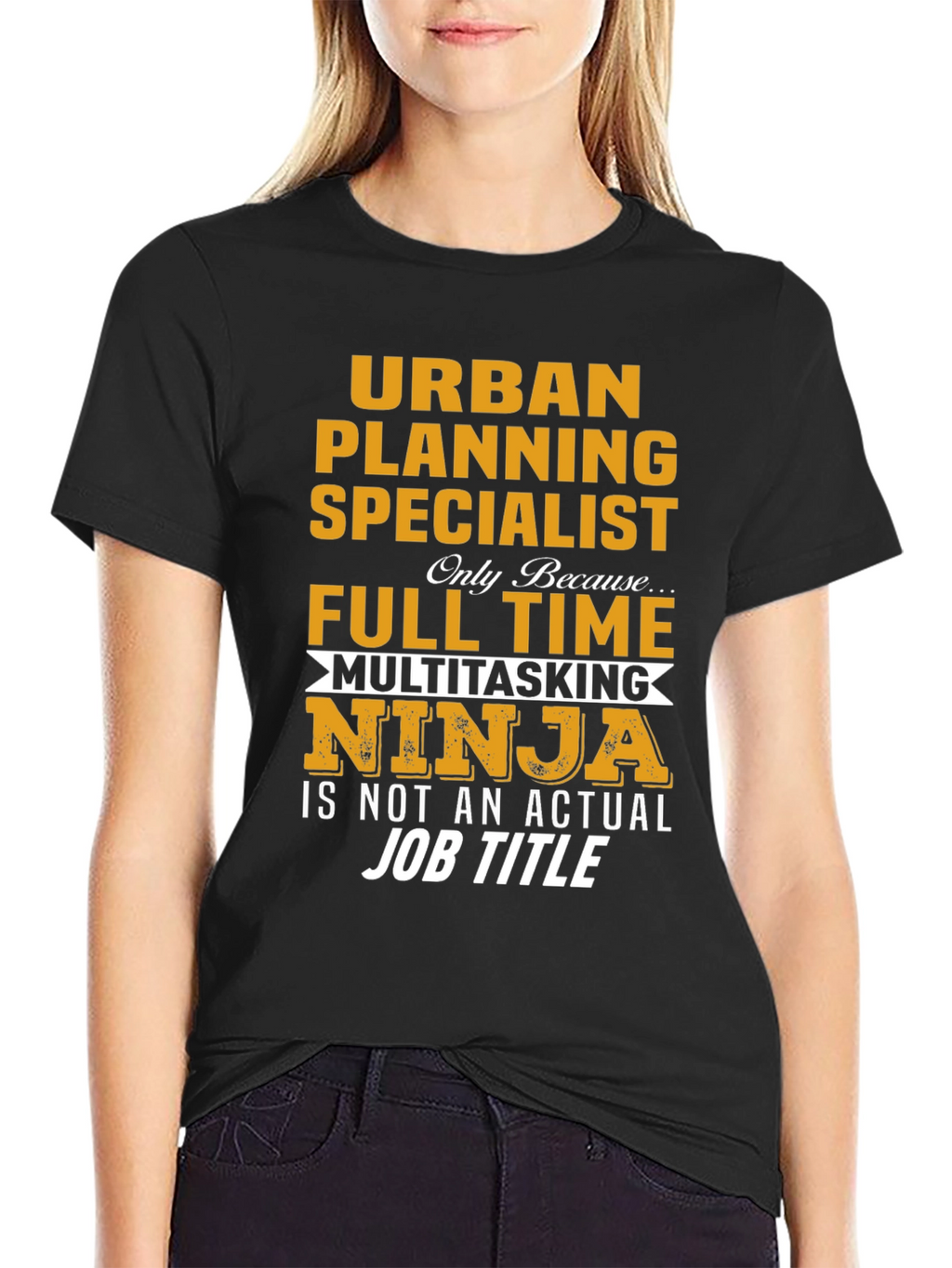 Urban Planner Ninja T-Shirt