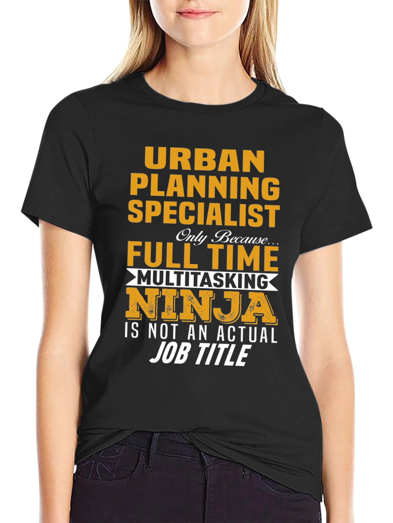 Urban Planner Ninja T-Shirt