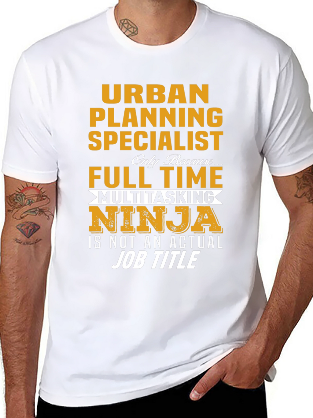 Urban Planner Ninja T-Shirt