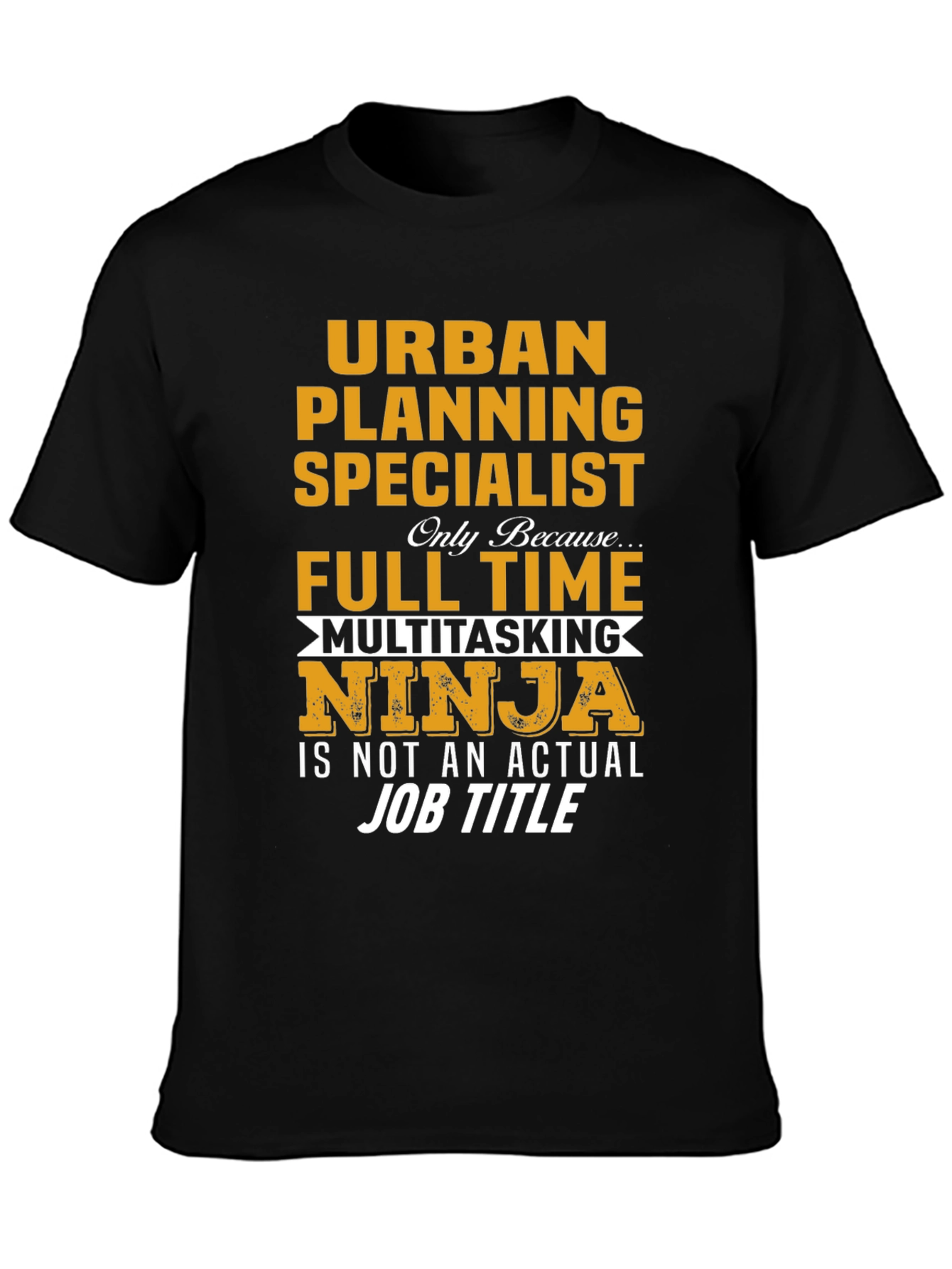 Urban Planner Ninja T-Shirt