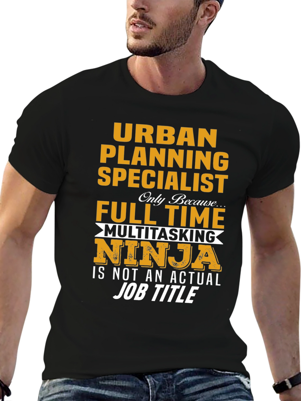 Urban Planner Ninja T-Shirt