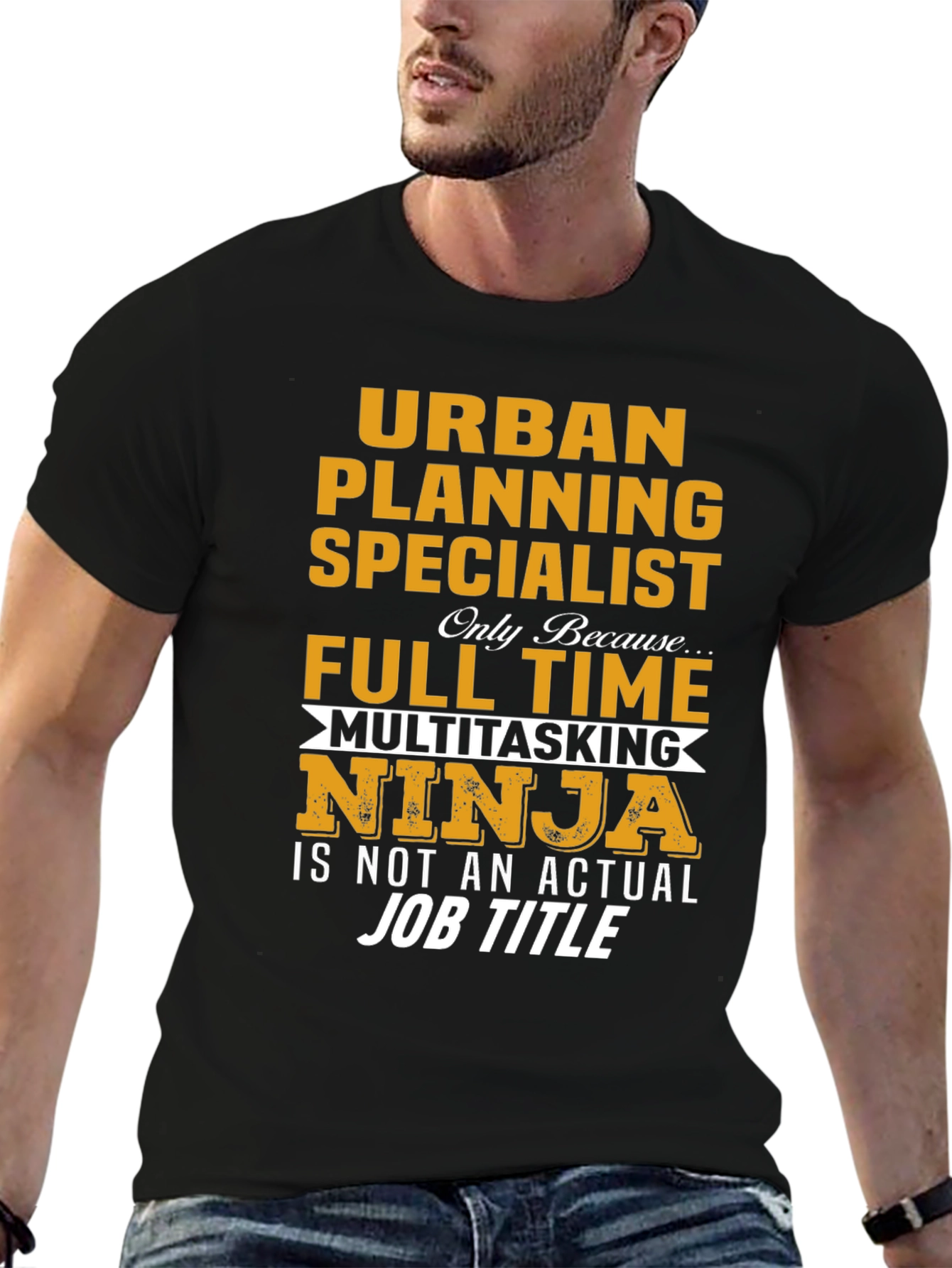 Urban Planner Ninja T-Shirt