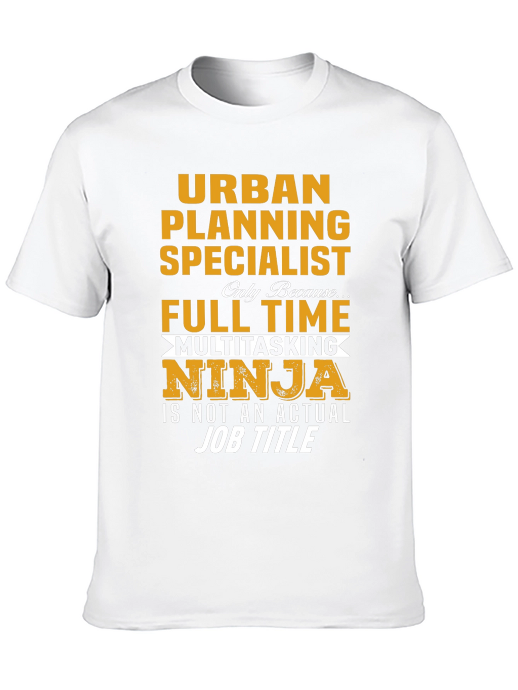 Urban Planner Ninja T-Shirt