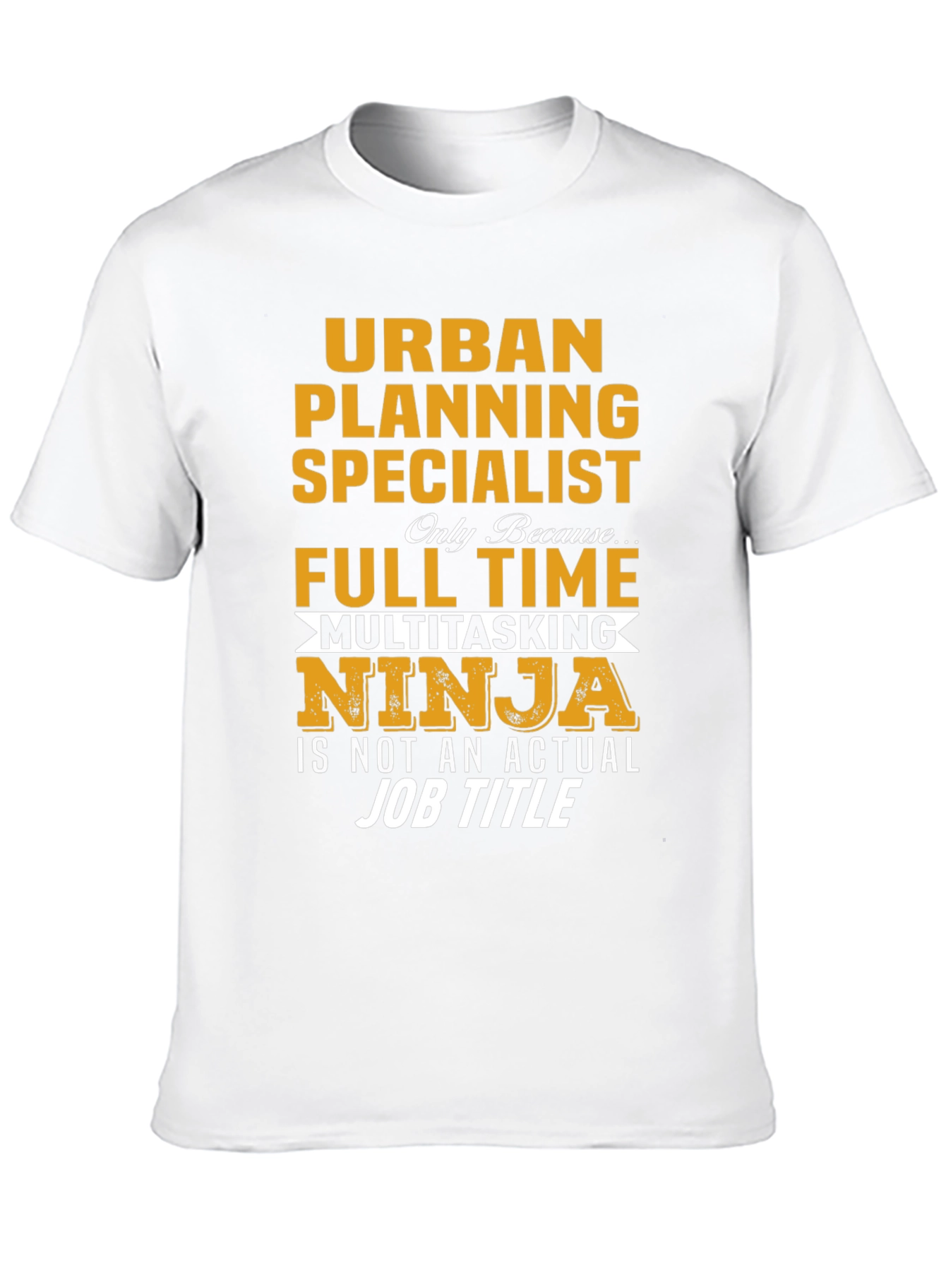 Urban Planner Ninja T-Shirt