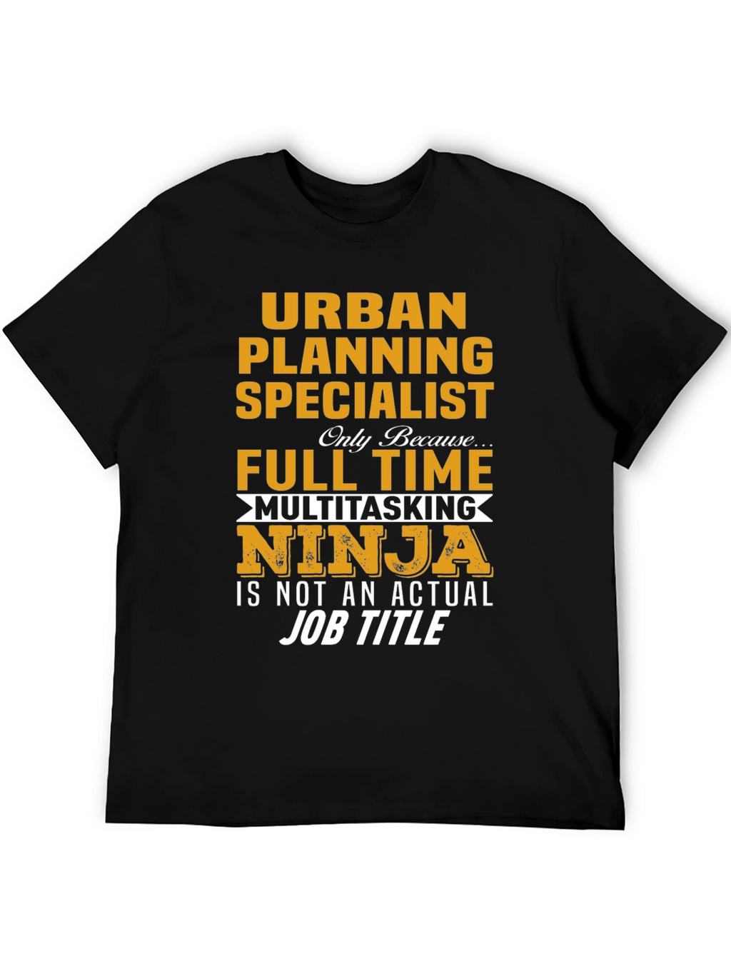 Urban Planner Ninja T-Shirt