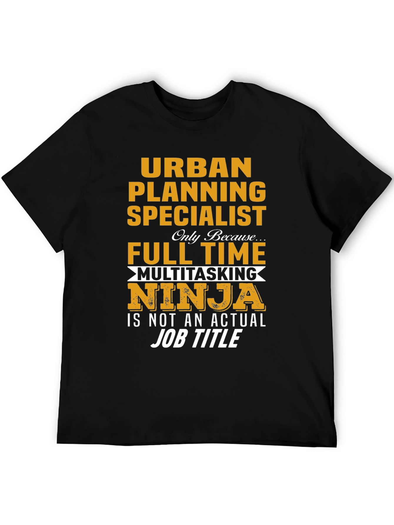 Urban Planner Ninja T-Shirt