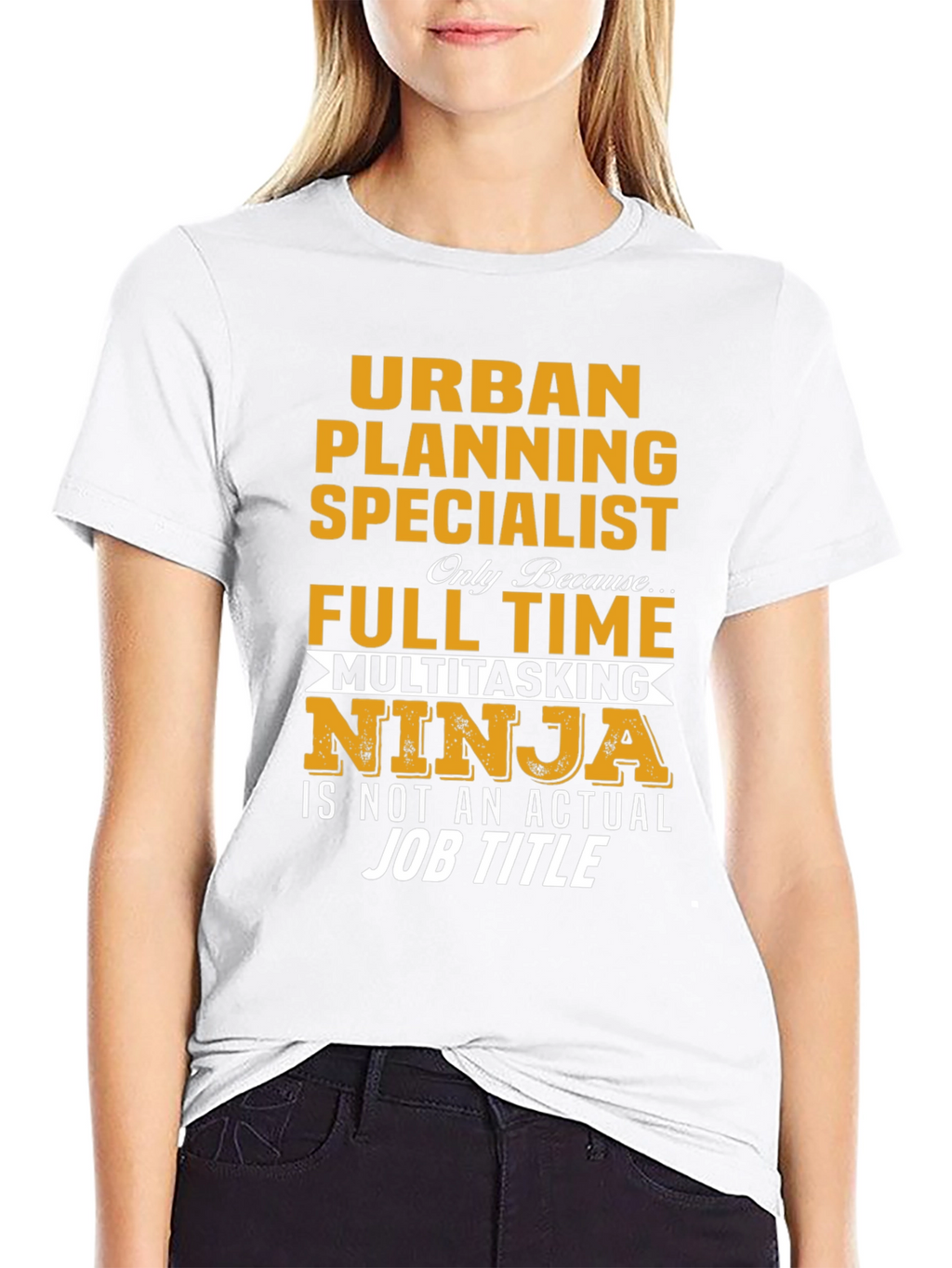 Urban Planner Ninja T-Shirt