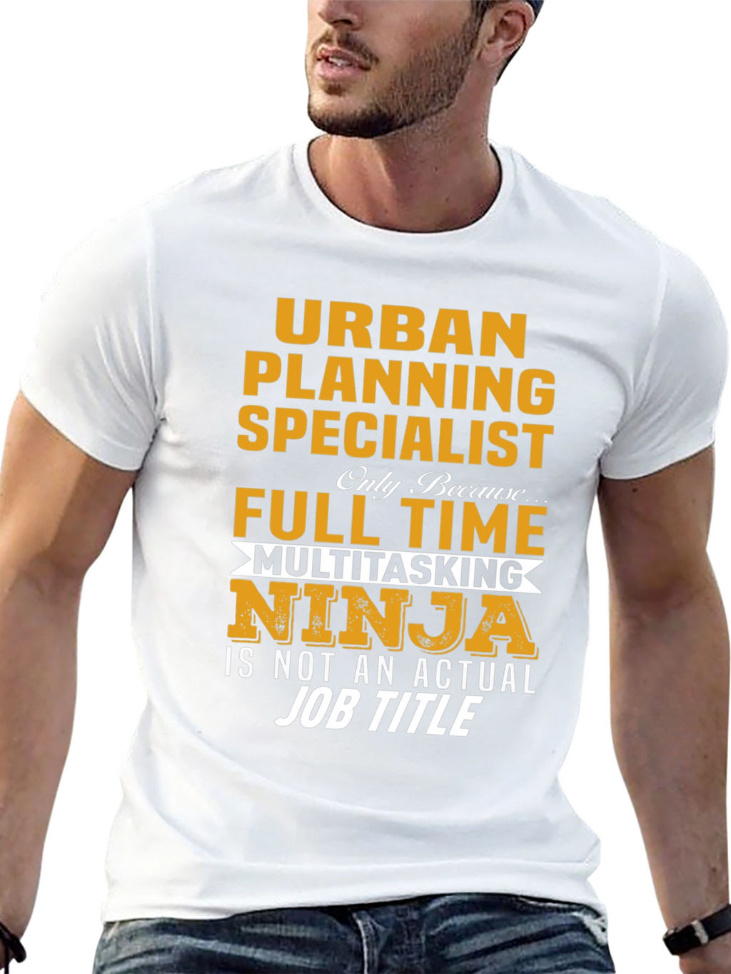 Urban Planner Ninja T-Shirt