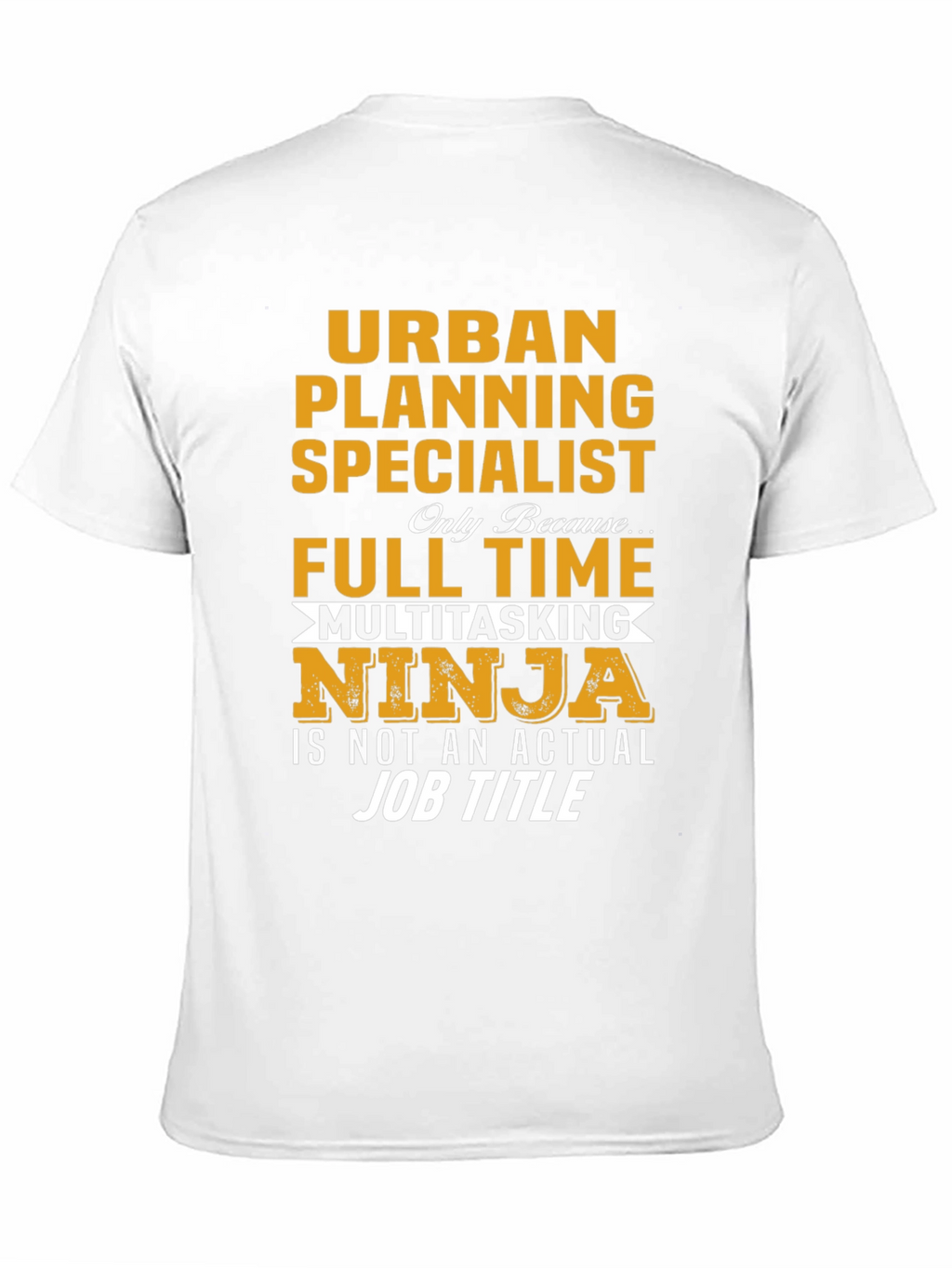 Urban Planner Ninja T-Shirt
