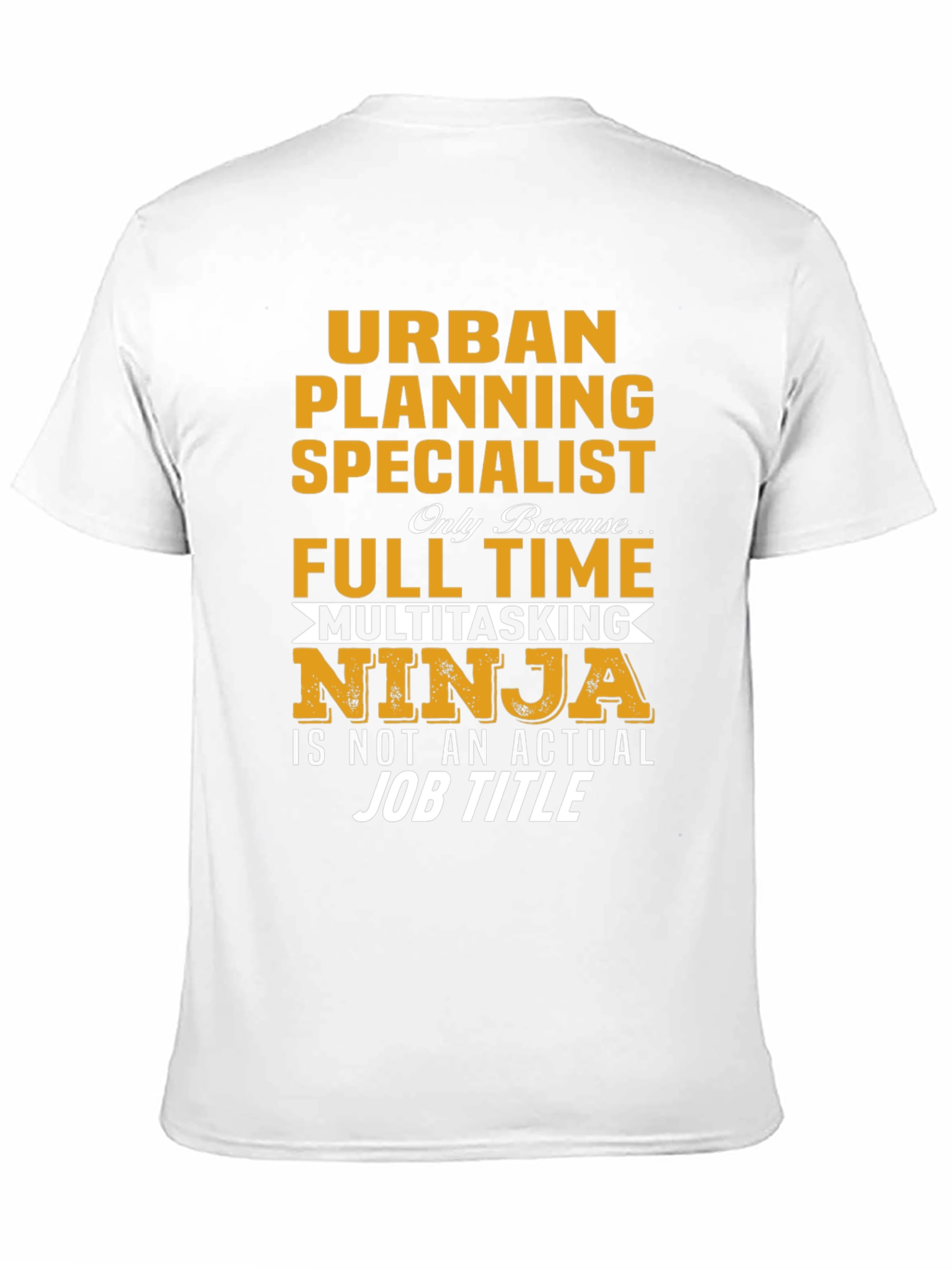Urban Planner Ninja T-Shirt