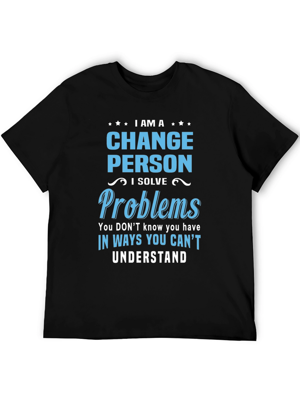 Change Person Graphic Tee