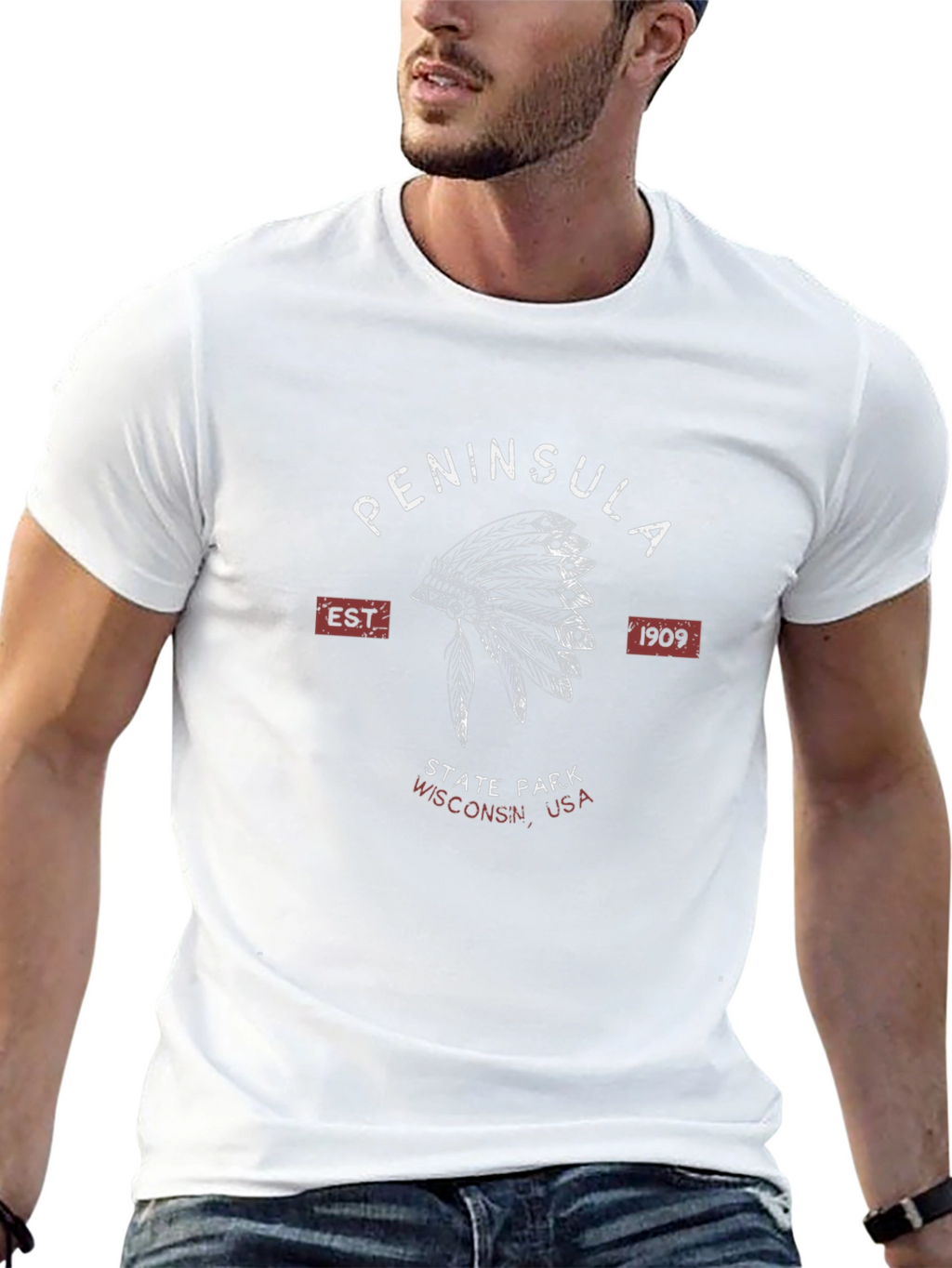 Peninsula State Park T-Shirt